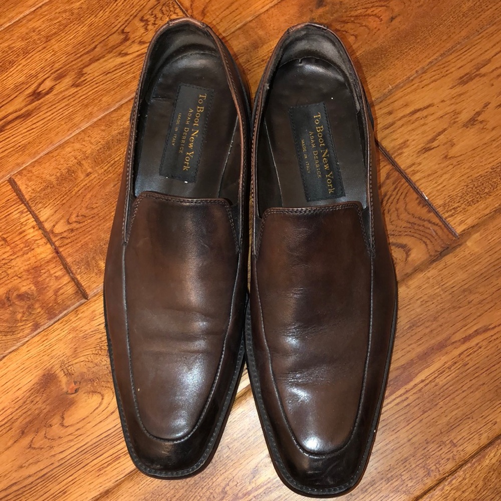 To boot New York men’s shoes 10.5